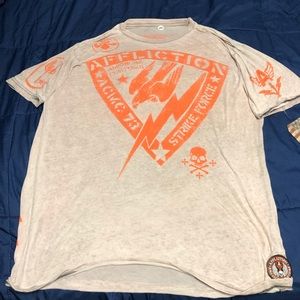 Brand new Affliction T-shirt 3xl